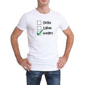 DECOR PRODUCTION Printed Mens Regular Fit Round