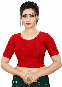 the decor tex round neck women blouse