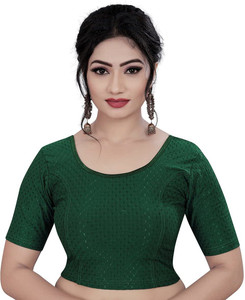 the decor tex round neck women blouse