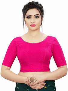 the decor tex round neck women blouse