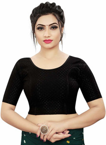 the decor tex round neck women blouse
