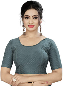 the decor tex round neck women blouse