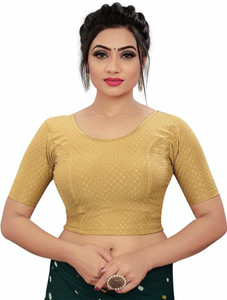 the decor tex round neck women blouse