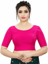 THE DECOR TEX Round Neck Women Blouse