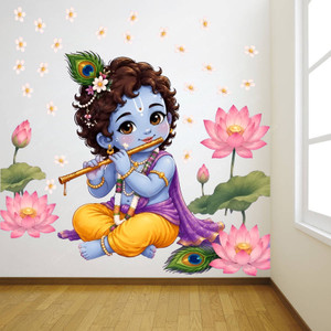 Decor Villa 70 cm Cute Bal krishna