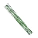 Decora 20 Gauge Green Floral Stem Wire 16 inch,50pcs/Package