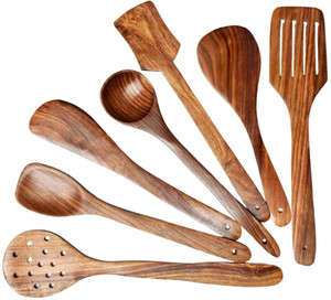 DECORASIA Eco friendly PURE HANDMADE WOODEN SPOONS