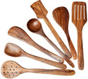 DECORASIA Eco friendly PURE HANDMADE WOODEN SPOONS