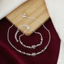Decorationmanu Metal Anklet