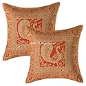 Decorative Brocade Cushion Cover for Sofa 16x16