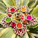 Holi Herbal Color Powder |Herbal GULAL| Holi Gift Hamper | Organic gulal | Holi Decorations | Holi Tilak THALI |Holi PICHKARI| Holi Platter (Holi Tilak Thali)
