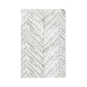 Decorative Country Kitchen Vintage Rustic Wood 1-Gang Blank Wall Plate