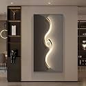 Decorative Electrical Panel Cover, Wall Mounted Flip-Up Meter Switch Box, Breaker Box Cover for Living Room and Home Office
