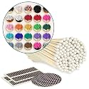 4" Matches in Color of Your Choice (100 Count, Striking Stickers Included) | Decorative Unique &amp; Fun for Your Home, Gifts, Accessories &amp; Events | Premium Long Wood Safety Matches by Thankful Greetings