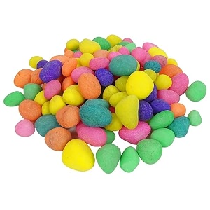 Decorative Pebble StonesFor Garden Lawn Aquarium Decoration