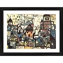 Decoratus City Landscape 1959- Famous Painting by