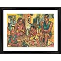 Decoratus The Family 1946- Famous Painting by