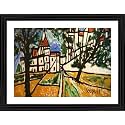 Decoratus Goa Landscape 1989- Famous Painting by