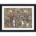 Decoratus Golgotha in Goa 1981- Famous Painting