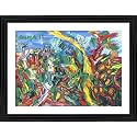 Decoratus Oklahoma Cityscape 1971- Famous Painting by