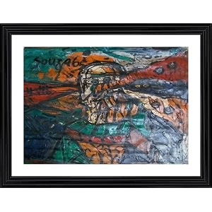 Decoratus The Rains 1996- Famous Painting by