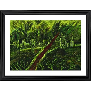 Decoratus The Red Road 1971- Famous Painting