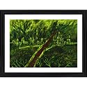 Decoratus The Red Road 1971- Famous Painting