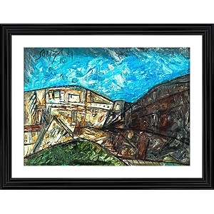 Decoratus Spanish Landscape 1961- Famous Painting by