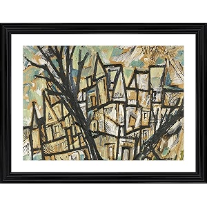 Decoratus White Landscape 1961- Famous Painting by