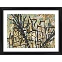 Decoratus White Landscape 1961- Famous Painting by