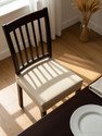 DECORIAN Polycotton 1 Seater Chair Plain Cover