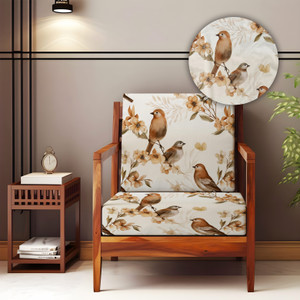 DECORIAN Velvet 1 Seater Sofa Animal Cover