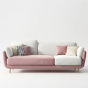 DECORIMPEX Stylish Luxury sectional Sofa in
