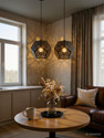 DECORLIA EMPORIO DECORATIVE SET OF 2 HEXAGONAL