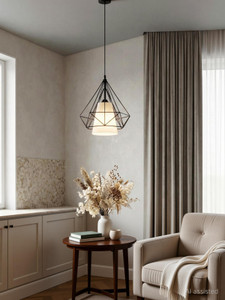 DECORLIA EMPORIO Diamond Ceiling Lamp with LED