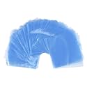 DecorRom Shrink Wrap Bags 300 Pcs - 4.3x5.1 Inch Bath Bomb Gift Wrappers for DIY Packaging Supplies Kit, Handmade Soap Making - Clear Heat Shrink for Little DIY Crafts
