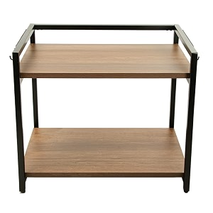 decoworld  microwave stand  metal microwave stand for kitchen counter double platform for extra storage