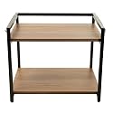 DECOWORLD || Microwave Stand || Metal Microwave Stand for Kitchen Counter|| Double Platform for Extra Storage