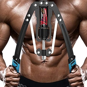 power twister arm exerciseradjustable hydraulic pressure 22-440lbs arm muscle training machinearm enhanced exercise strengthener for men and women home gym fitness equipment