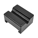 DEDC Floor Jack Pad,Universal Square Pinch Weld Protector Rubber Jack Pad, Jack Stand Adapter, Frame Rail Protector Car Lift Accessories