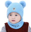 dedicated Beanie (Blue, Pack of 2)