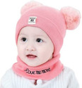 dedicated Beanie (Pink, Pack of 2)