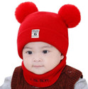 dedicated Beanie (Red, Pack of 2)