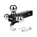 DEEAGLE 3 Ball Hitch with Hook, Fit 2” Hitch Receiver