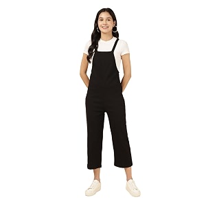 DEEBACO Womens Solid Rayon Slub Lycra Calf