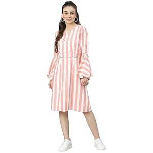 DEEBACO Womens A Line Fit Flare