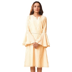DEEBACO Womens A Line Fit Flare