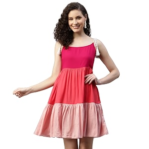 DEEBACO Women Dress