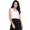 DEEBACO Women39s Regular Fit Cotton Pintuck Round