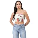 DEEBACO Women39s Regular Fit Cotton Pintuck Round